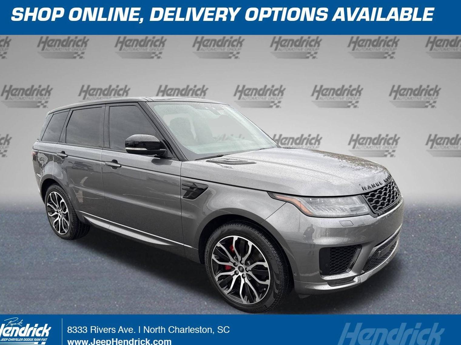 LAND ROVER RANGE ROVER SPORT 2018 SALWV2SVXJA812460 image